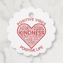Positieve Vibes Positief Leven Favor Labels
