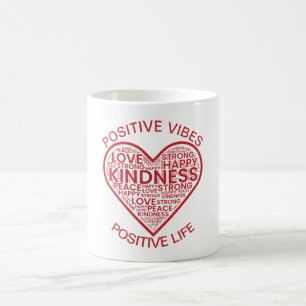 Positieve Vibes Positief Leven Koffiemok