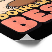 Positieve Vibes Poster (Hoek)
