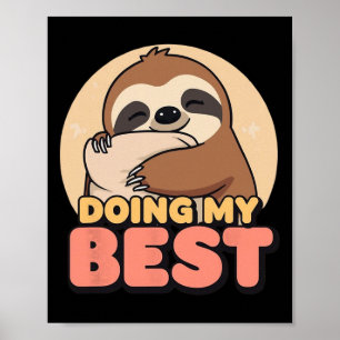 Positieve Vibes Poster