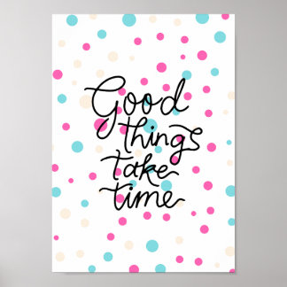 positieve vibes poster