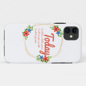 positieve vibes quotes voor succes Case-Mate iPhone case (Achterkant (horizontaal))