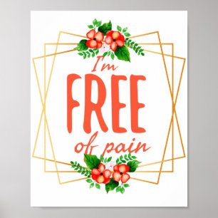 positieve vibes quotes voor succes poster