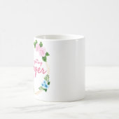 positieve vibes quotes voor werk koffiemok (Center)