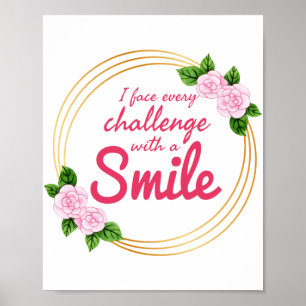 positieve vibes quotes voor werk , leven en succes poster