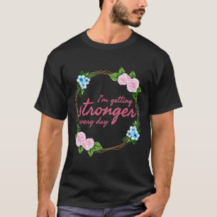 positieve vibes quotes voor werk t-shirt