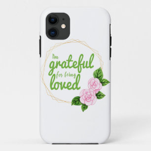positieve vibes quotes voor zelfaanvaarding Case-Mate iPhone case