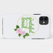 positieve vibes quotes voor zelfaanvaarding Case-Mate iPhone case (Achterkant (horizontaal))