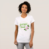 positieve vibes quotes voor zelfaanvaarding t-shirt (Voorkant volledig)