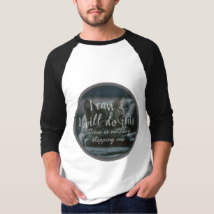 positieve vibes quotes voor zelfverbetering t-shirt