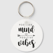 Positieve Vibes Sleutelhanger (Voorkant)