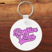Positieve Vibes Sleutelhanger (Achterkant)