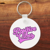 Positieve Vibes Sleutelhanger (Voorkant)