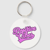 Positieve Vibes Sleutelhanger (Achterkant)