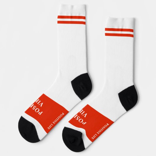 Positieve Vibes Sokken (Links)