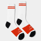 Positieve Vibes Sokken (Rechts)