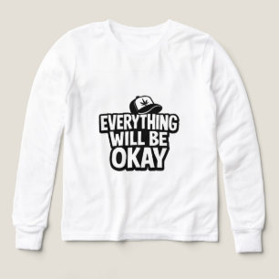 "Positieve vibes streetwear - alles komt goed