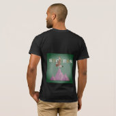 Positieve Vibes T-shirt (Achterkant volledig)