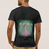 Positieve Vibes T-shirt (Achterkant)