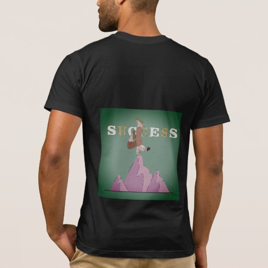 Positieve Vibes T-shirt (Achterkant)