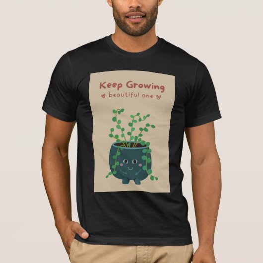 Positieve Vibes T-shirt (Voorkant)