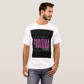 POSITIEVE VIBES T-SHIRT (Voorkant volledig)
