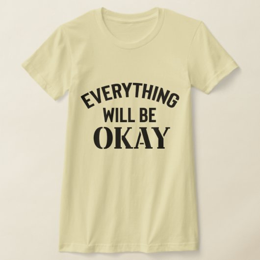 Positieve Vibes T-shirt (Laagn)