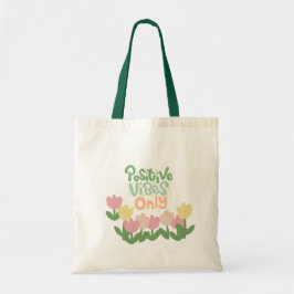 Positieve vibes-tas tote bag