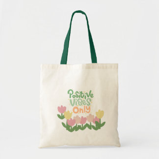 Positieve vibes-tas tote bag