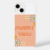 Positieve vibes telefoonhoesje Case-Mate iPhone case (Achterkant)