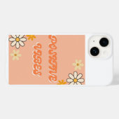 Positieve vibes telefoonhoesje Case-Mate iPhone case (Achterkant (horizontaal))