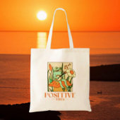 Positieve Vibes Tote Bag