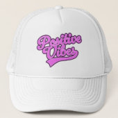 Positieve Vibes Trucker Pet (Voorkant)