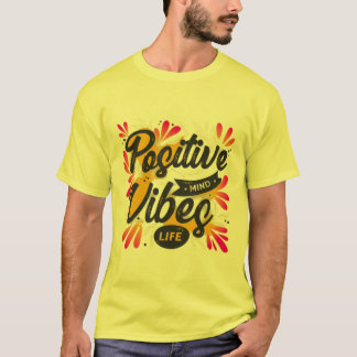 Positieve Vibes tshirt unisex
