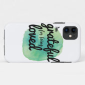 positieve vibes voor harde werknemers Case-Mate iPhone case (Achterkant (horizontaal))
