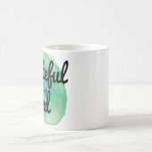 positieve vibes voor harde werknemers koffiemok (Center)