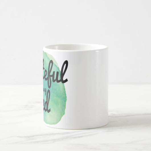 positieve vibes voor harde werknemers koffiemok (Center)