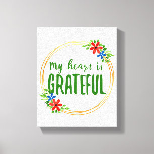 positieve vibes voor werk en zelfliefde canvas afdruk
