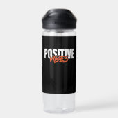 Positieve Vibes Waterfles (Achterkant)
