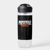 Positieve Vibes Waterfles (Voorkant)