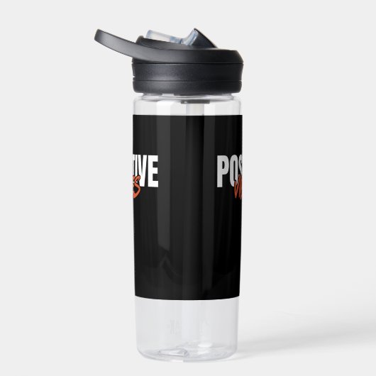 Positieve Vibes Waterfles (Rechts)