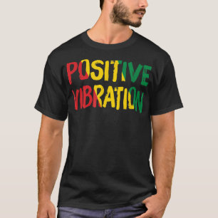 Positieve Vibratie Vibes Rasta Reggae Jamaica T-shirt
