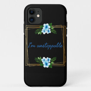 positieve vibraties bevestigingen voor succes Case-Mate iPhone case