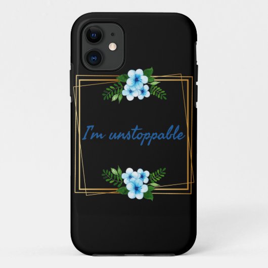 positieve vibraties bevestigingen voor succes Case-Mate iPhone case (Achterkant)