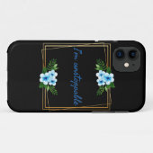 positieve vibraties bevestigingen voor succes Case-Mate iPhone case (Achterkant (horizontaal))