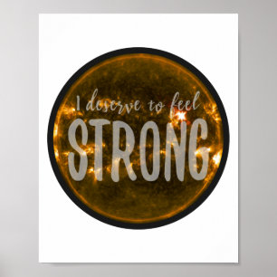 positieve vibraties motivatie voor zelfacceptatie poster