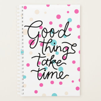 positieve vibraties spiraal planner
