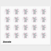 positieve vibraties stickers (Vel)