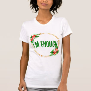 positieve vibraties voor het accepteren van het le t-shirt