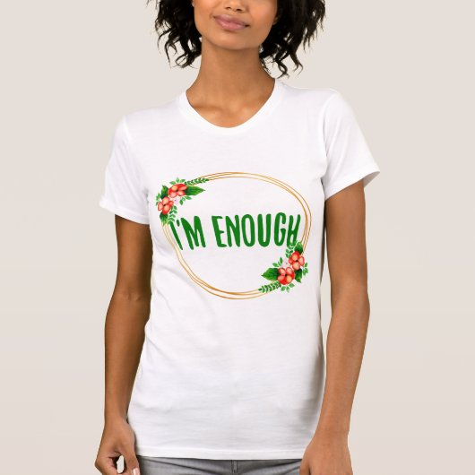 positieve vibraties voor het accepteren van het le t-shirt (Voorkant)